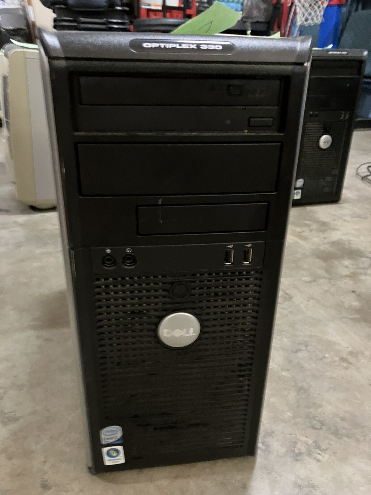 Dell Optiplex 330 MT Intel Core 2 Duo 2.2GHz 2GB RAM No HDD No OS