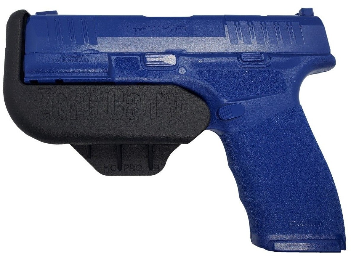 Springfield Hellcat PRO COMP, Zero Carry Elite IWB Holster for concealed carry