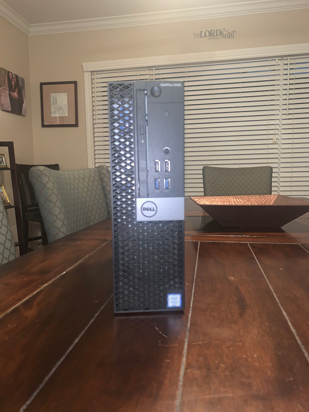 Dell OptiPlex 3040 Intel I5, 3.2Ghz, 16GB RAM, 500GB SSD, Win 10 Home activated
