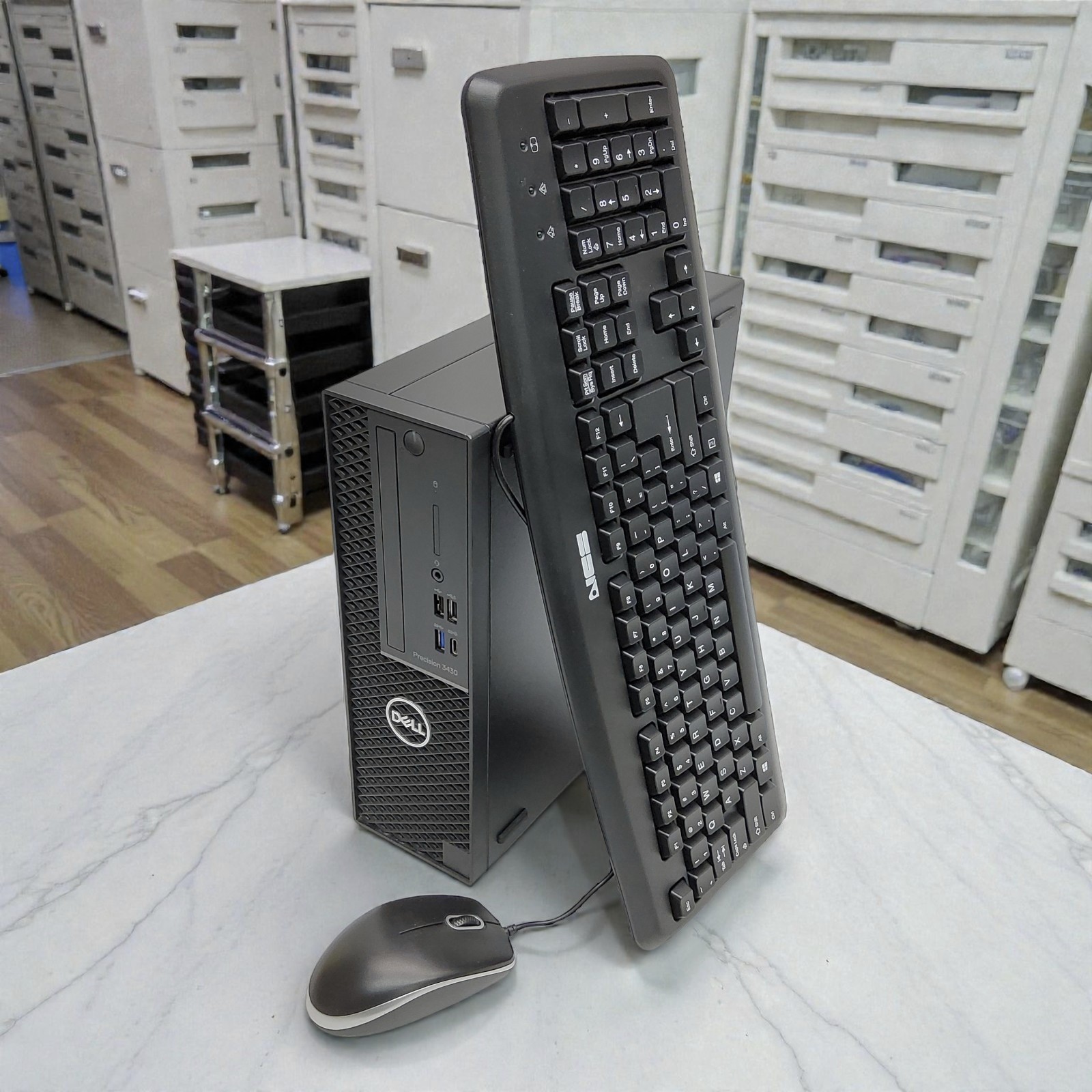 Dell Precision 3430 SFF Intel 6-Core i7 32GB 512GB NVMe SSD WiFi HDMI Windows 11