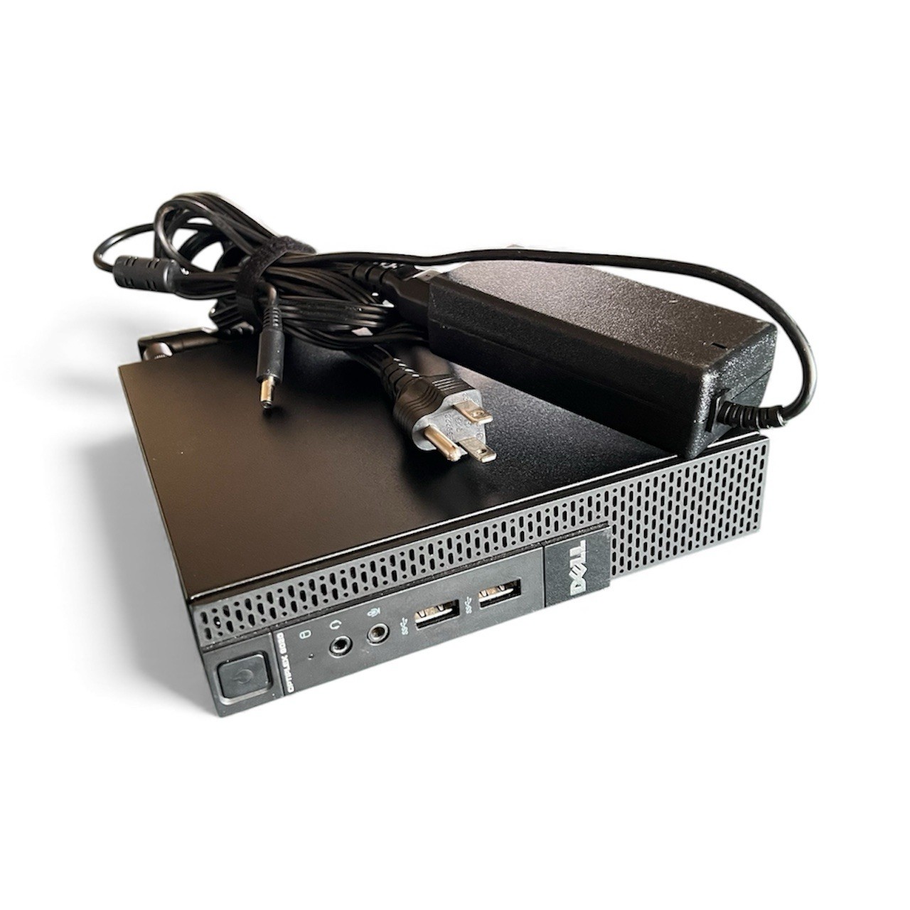 Dell Optiplex Micro Core i3 8GB RAM 500GB HDD Windows 11-Pro WiFi/BT AC Adapter✅