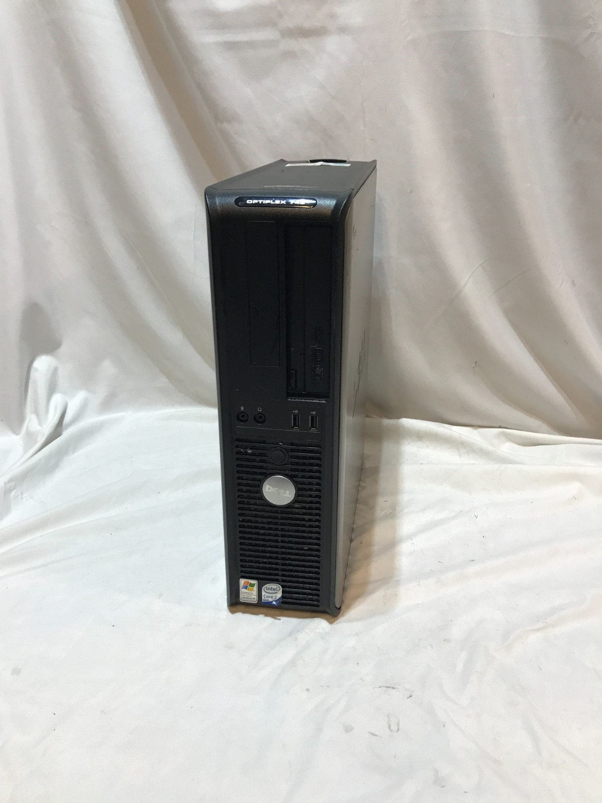 Desktop computer Dell Optiplex 745 – 2GB RAM Windows xp serial 32 bit / Parallel