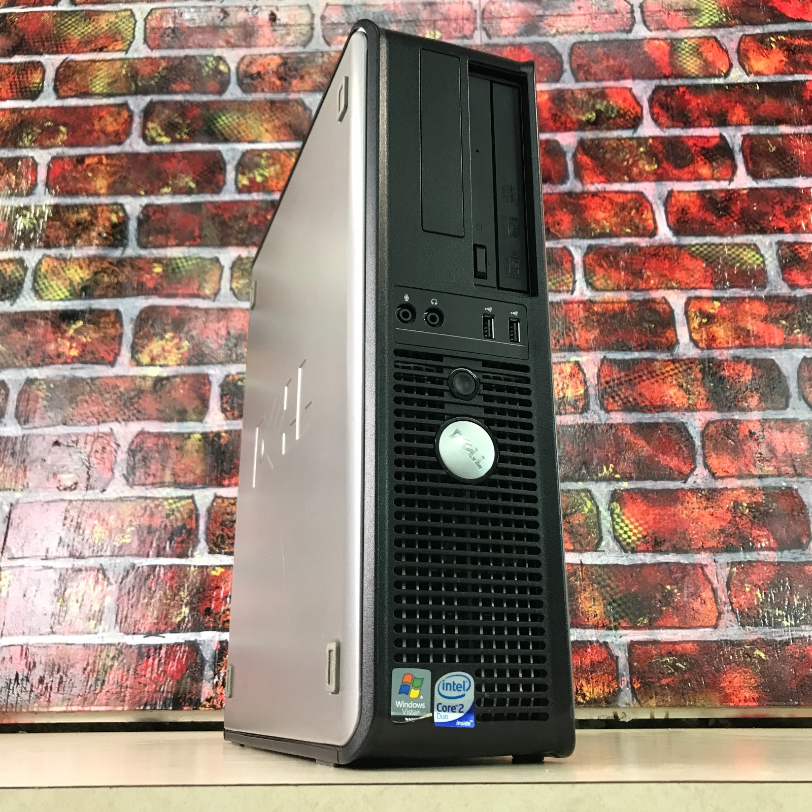 DELL OPTIPLEX 360 SFF Core 2 Duo 2.66GHz 4GB RAM 250GB HD (Windows 7 Pro 64-Bit)