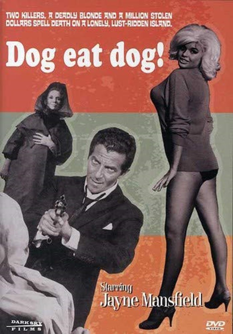Dog Eat Dog (1964) (AKA Einer frisst den anderen) DVD, 2006, New, Cut UPC