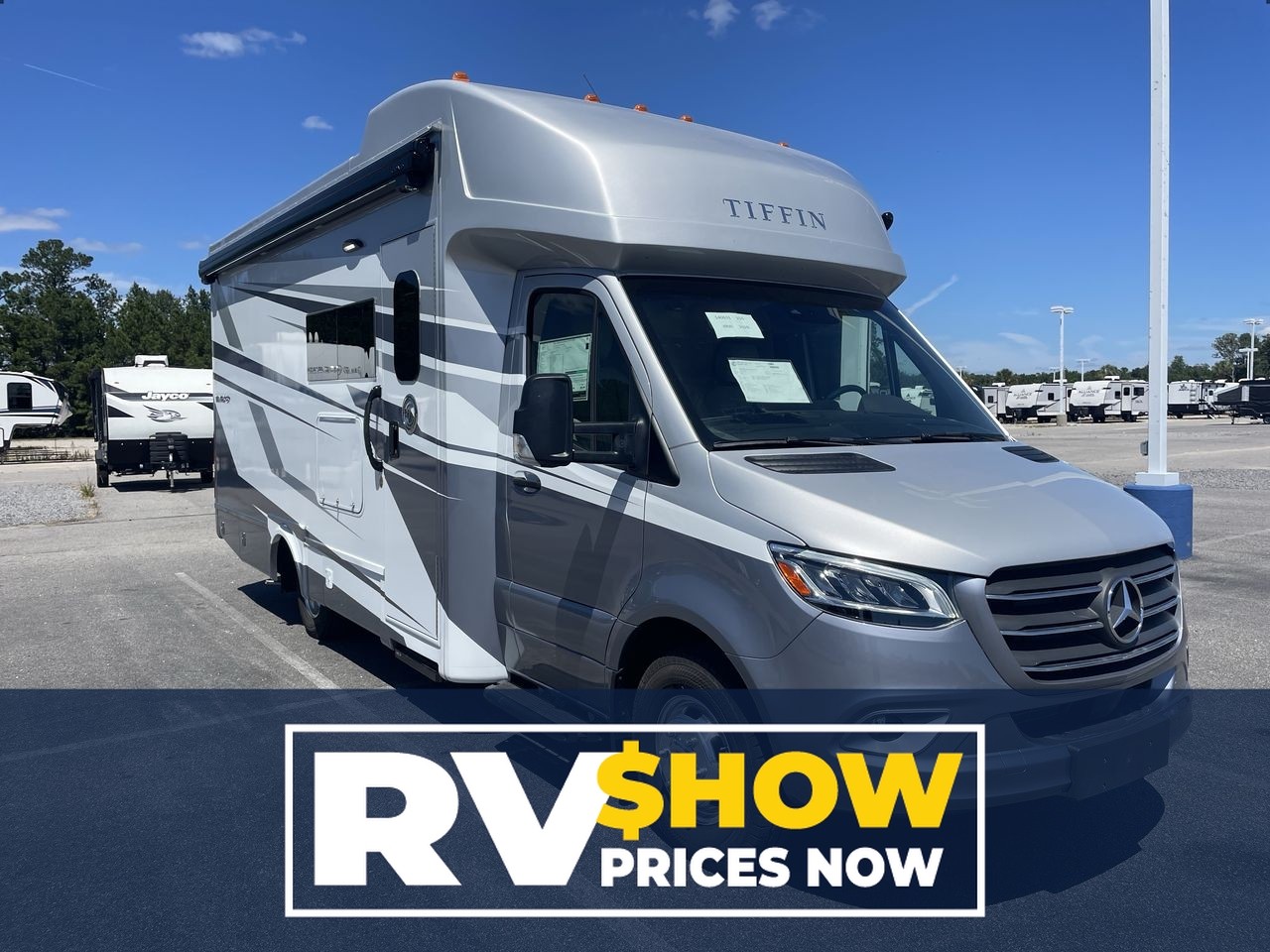 2026 Tiffin Motorhomes Wayfarer 25XRW