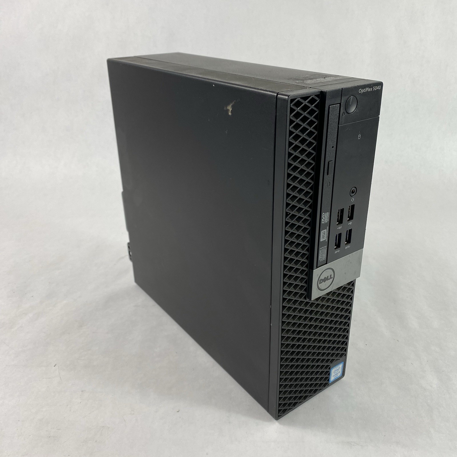 Dell OptiPlex 5040 SFF Intel Core i3-6100 3.7GHz 1x8GB RAM No HDD No OS