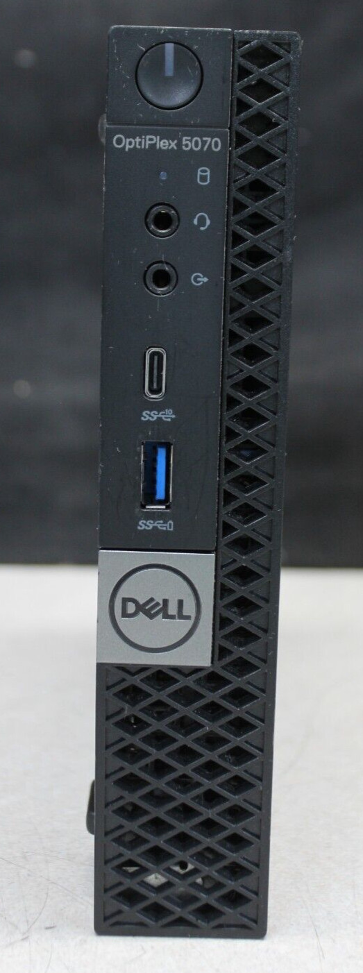 Dell Optiplex 5070 I5-9500T 256GB NvME SSD 16GB DDR4 Win11Pro