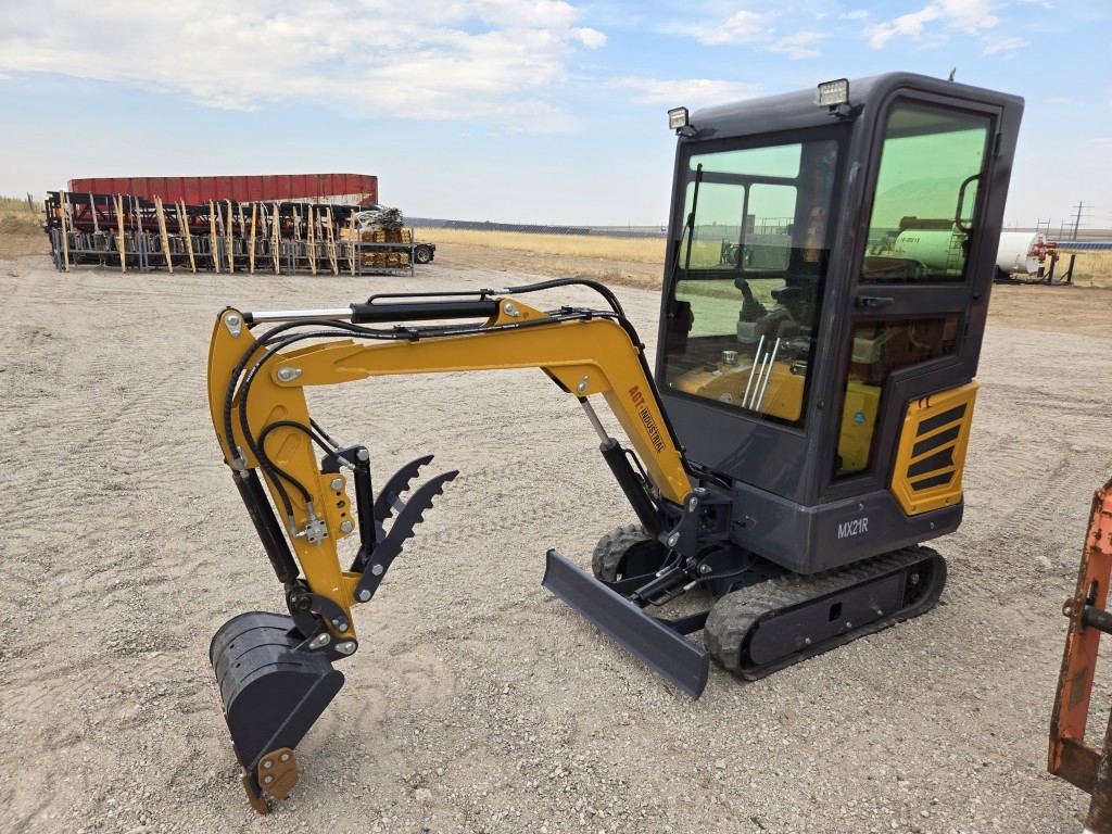 2024 AGT Agrotek MX21R Mini Excavator Hydraulic Thumb # 4495