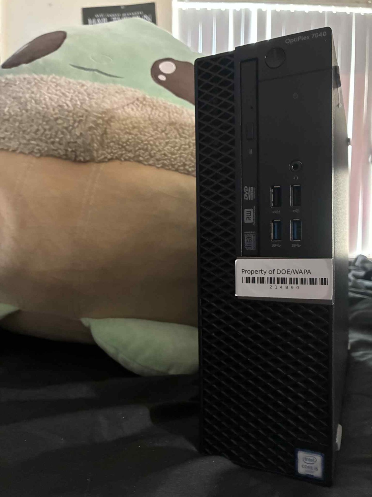 DELL OptiPlex 7040 i5-6500 3.2Ghz 8GB RAM Window 10 Mini PC + Power Cable