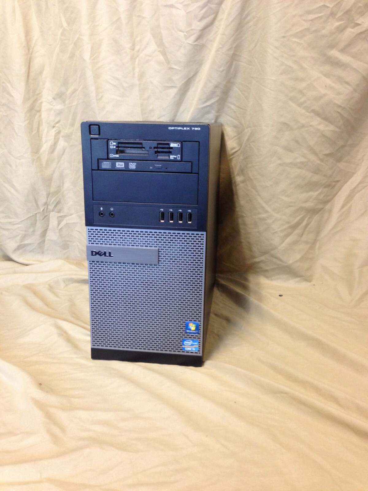 Dell Optiplex 790 Computer Tower i5 8 gig / wIFI /Windows 10 pro / work / school