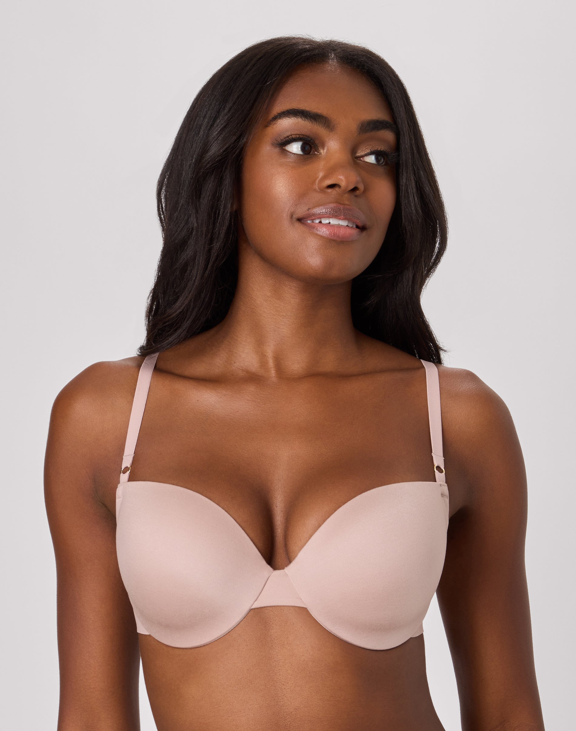 Maidenform Comfort Push-Up Underwire Bra Evening Blush 40D Women’s