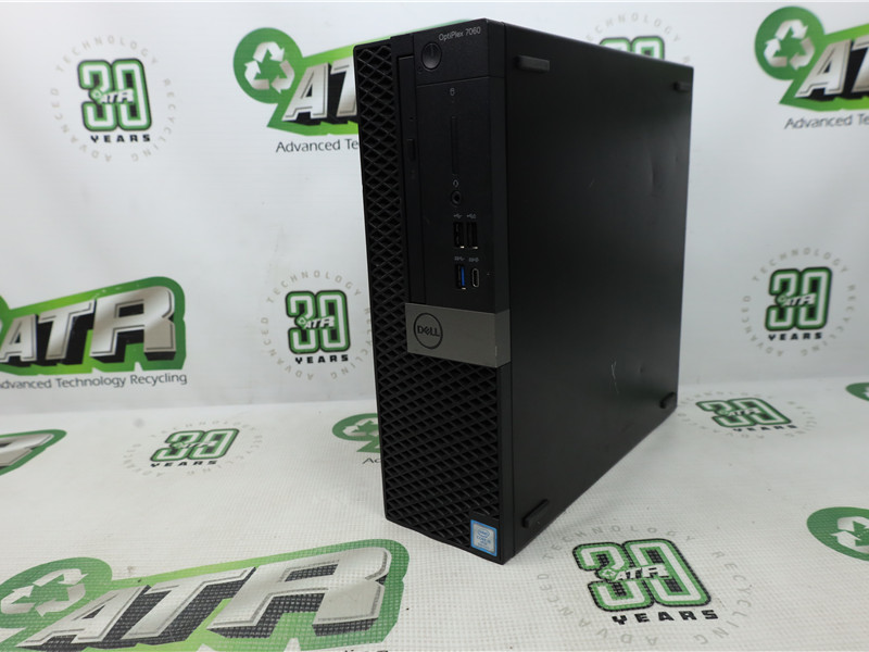 Dell OptiPlex 7060 Desktop i5-8500 3.0GHz 16GB RAM 256GB SSD 500GB HDD Win10 COA