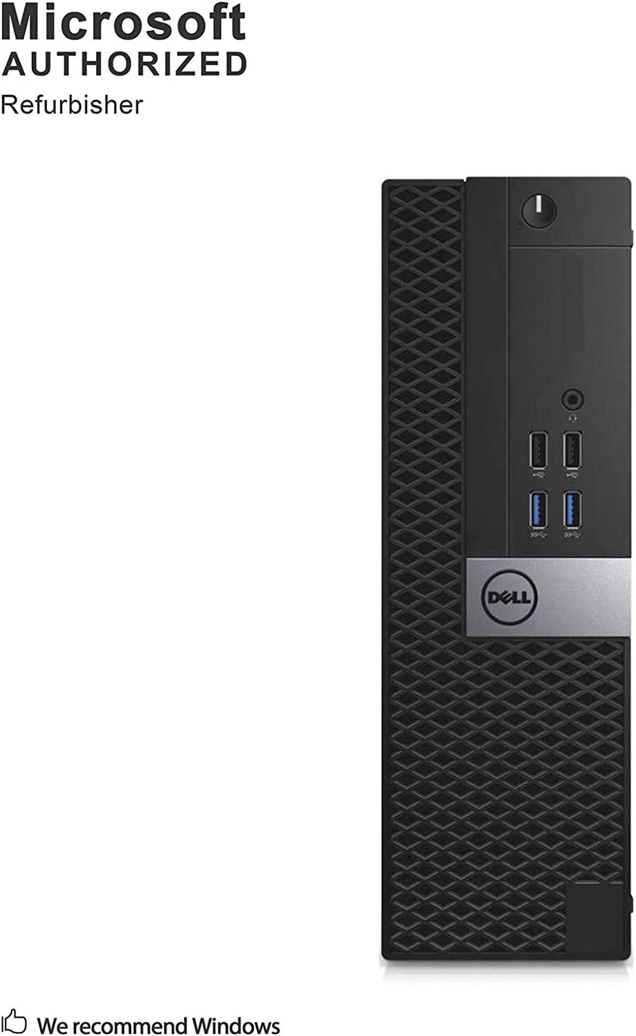 Dell OptiPlex SFF PC Intel i7-6700 3.40GHz 16GB 512GB SSD Windows 11 Pro