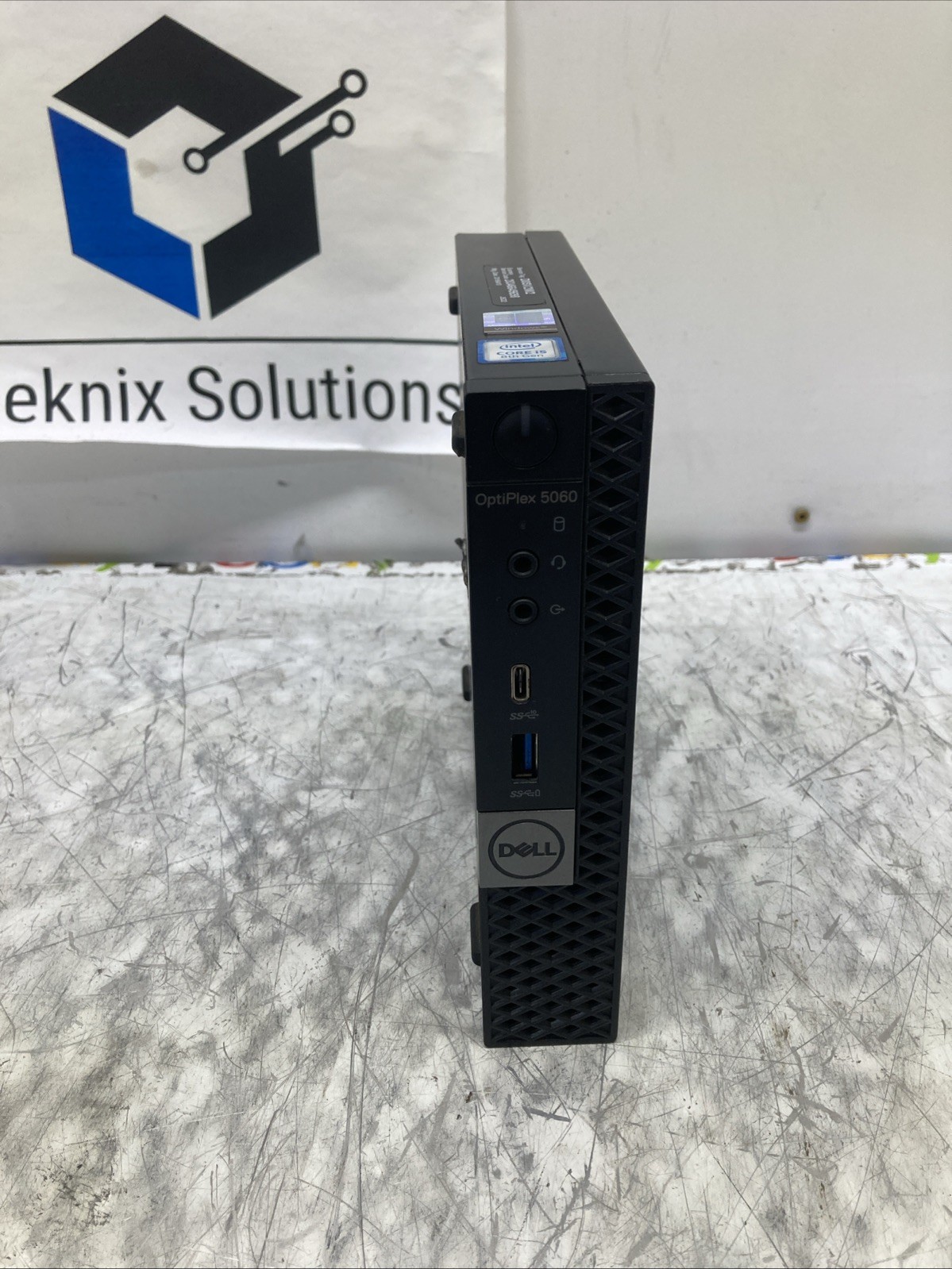 Dell OptiPlex 5060 Micro Intel i5-8500T 2.10 GHz 16GB 500GB SSD W11pro