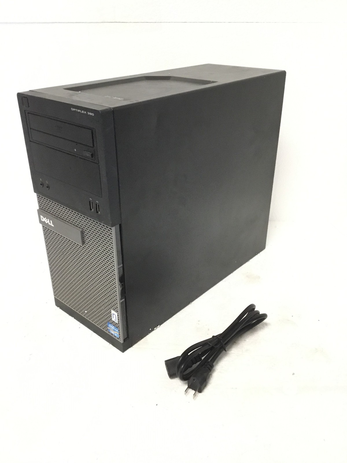 Dell OptiPlex 390 Tower Computer i3-2100 3.10GHz 4GB RAM DVD WORKING FREE SHIP