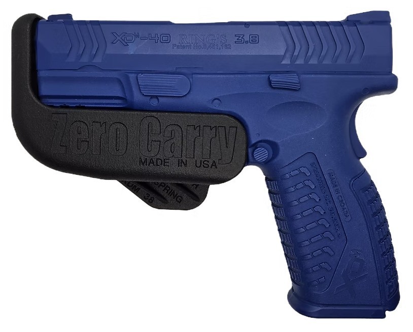 Springfield XDm 3.8″  Zero Carry Elite In Waistband Holster 4 concealed carry