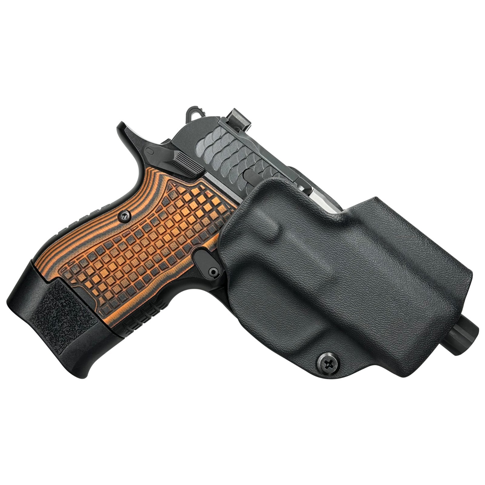 OWB Quick Detach IDPA Holster Fits Kimber CDS9 with Rail