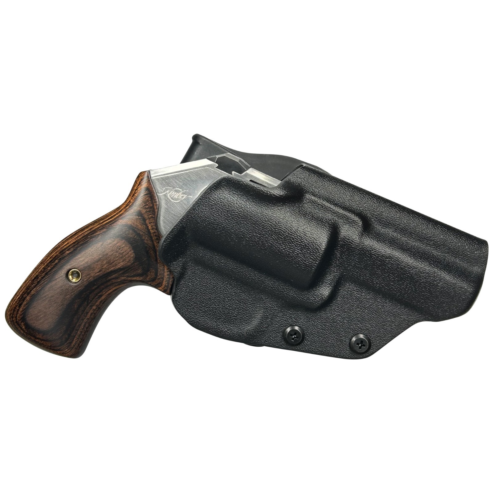 OWB Quick Detach Paddle Holster Fits Kimber K6s 3”