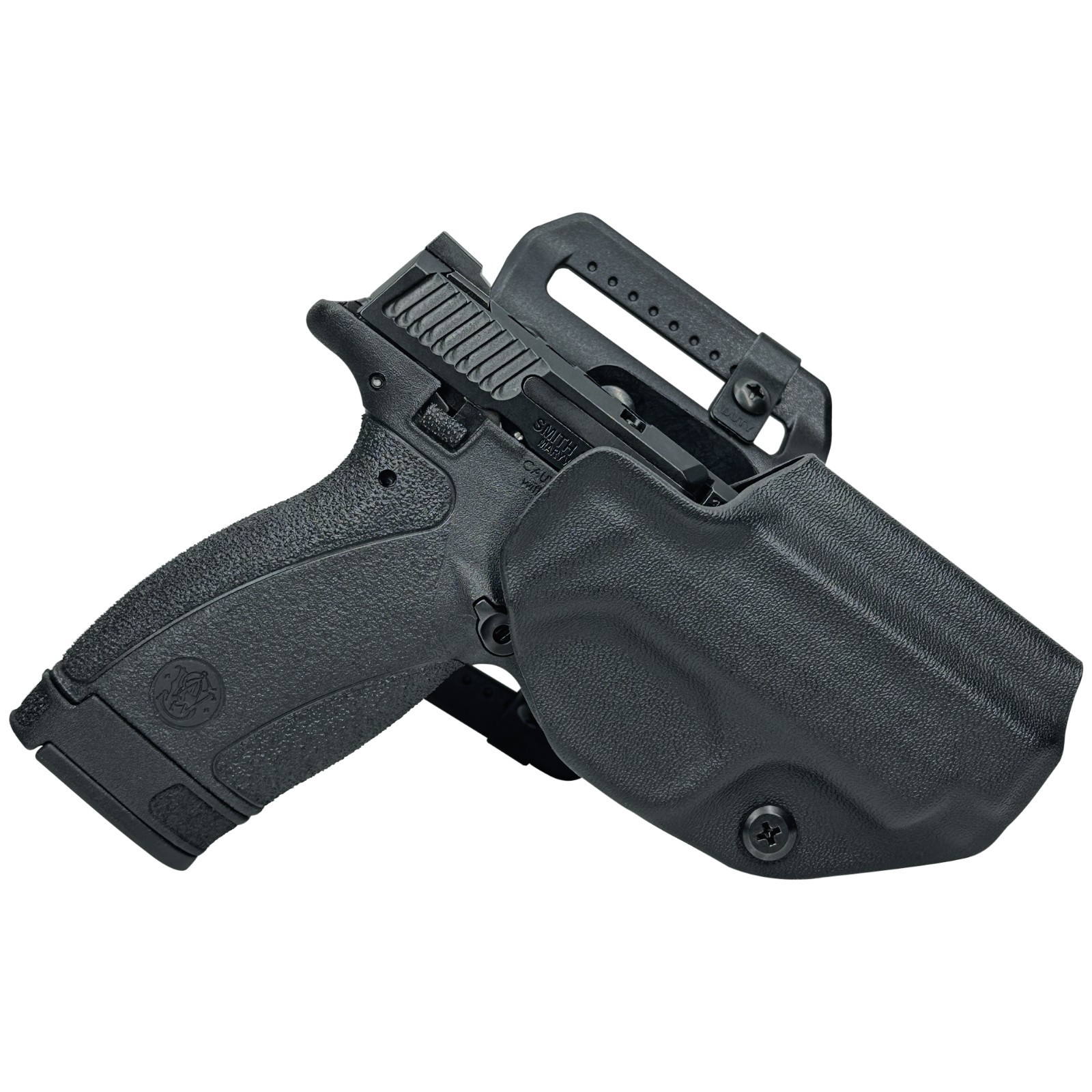 OWB Quick Detach Belt Loop Holster Fits Smith & Wesson Bodyguard 2.0 Carry Comp