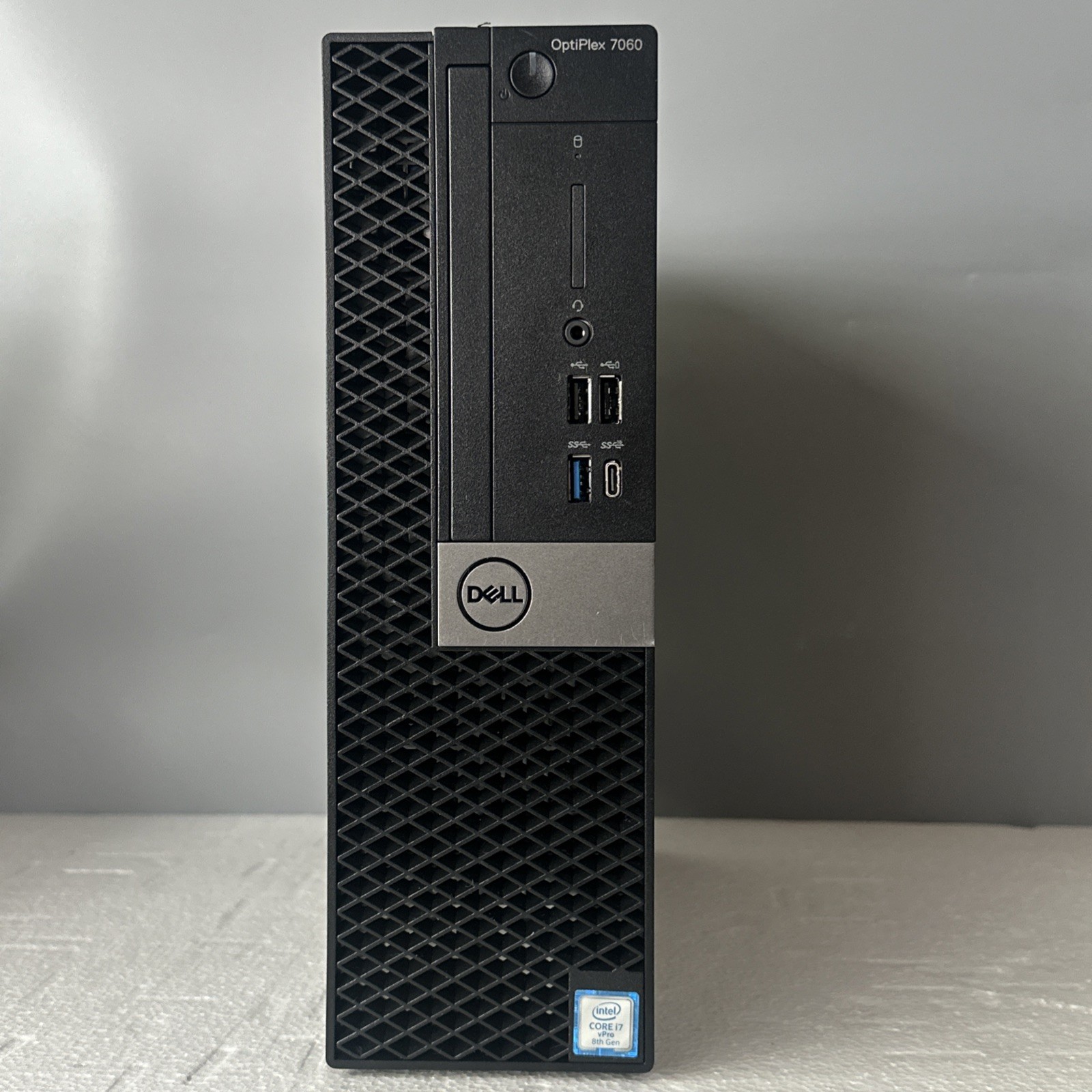 Dell Optiplex 7060 SFF Intel Core i7-8700 @ 3.20GHz 8GB DDR4 RAM NO SSD/HDD/OS