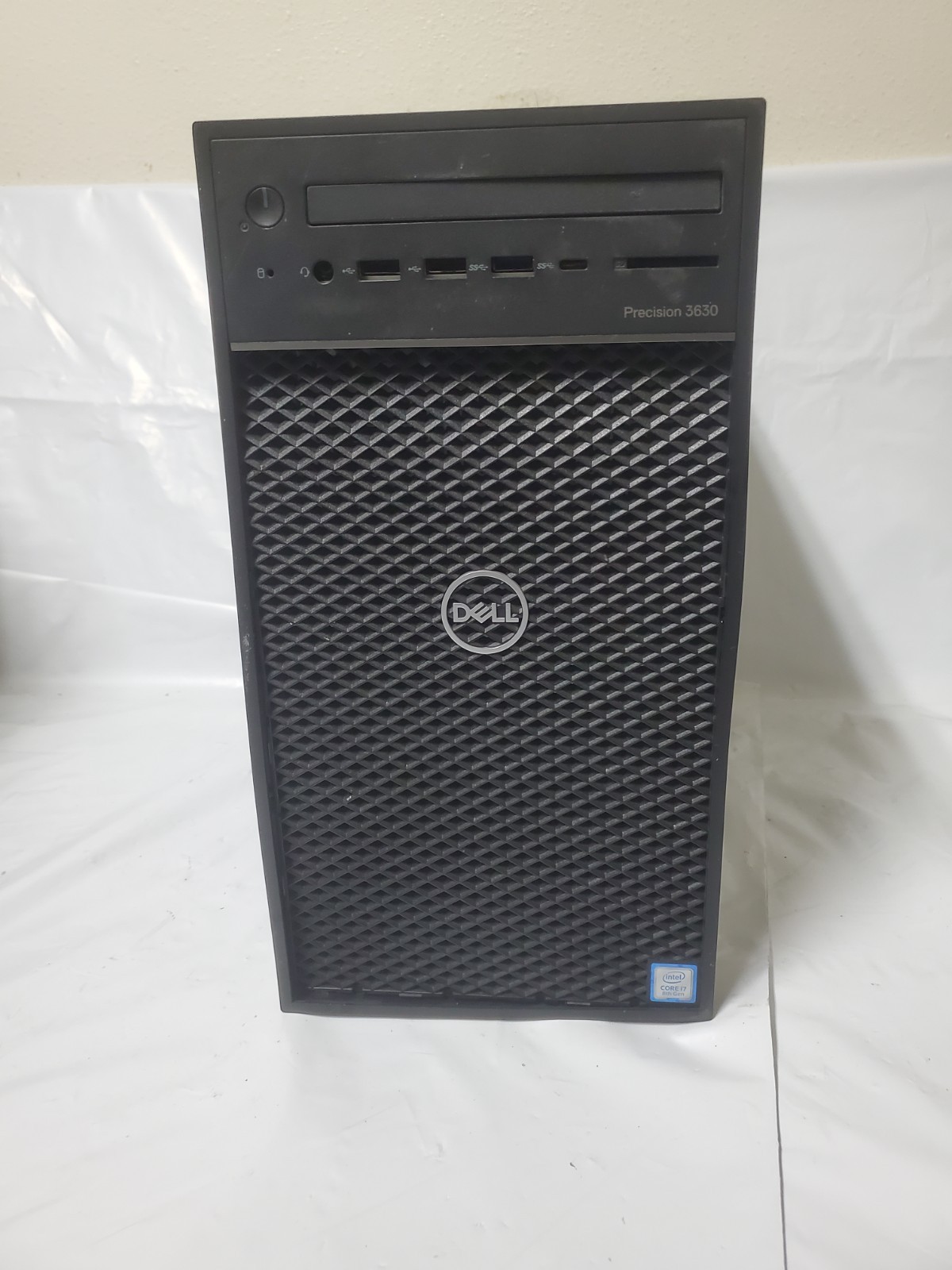 Dell Precision 3630 Tower i7-8700/8GB RAM /No HDD/Working