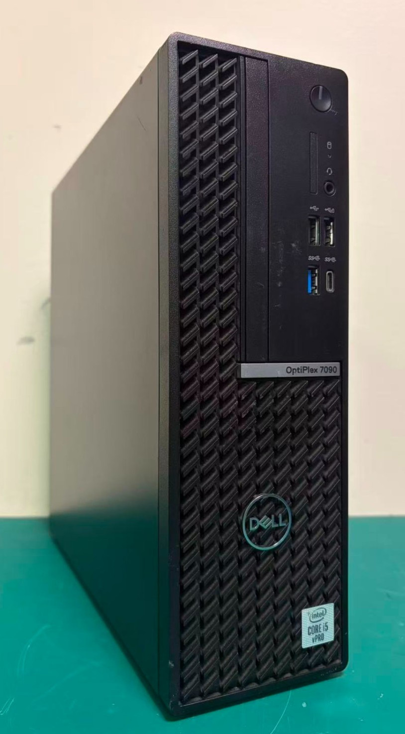 Dell OptiPlex 7090 SFF intel 10th gen BareBone PC, No CPU No Ram No Hard Drive