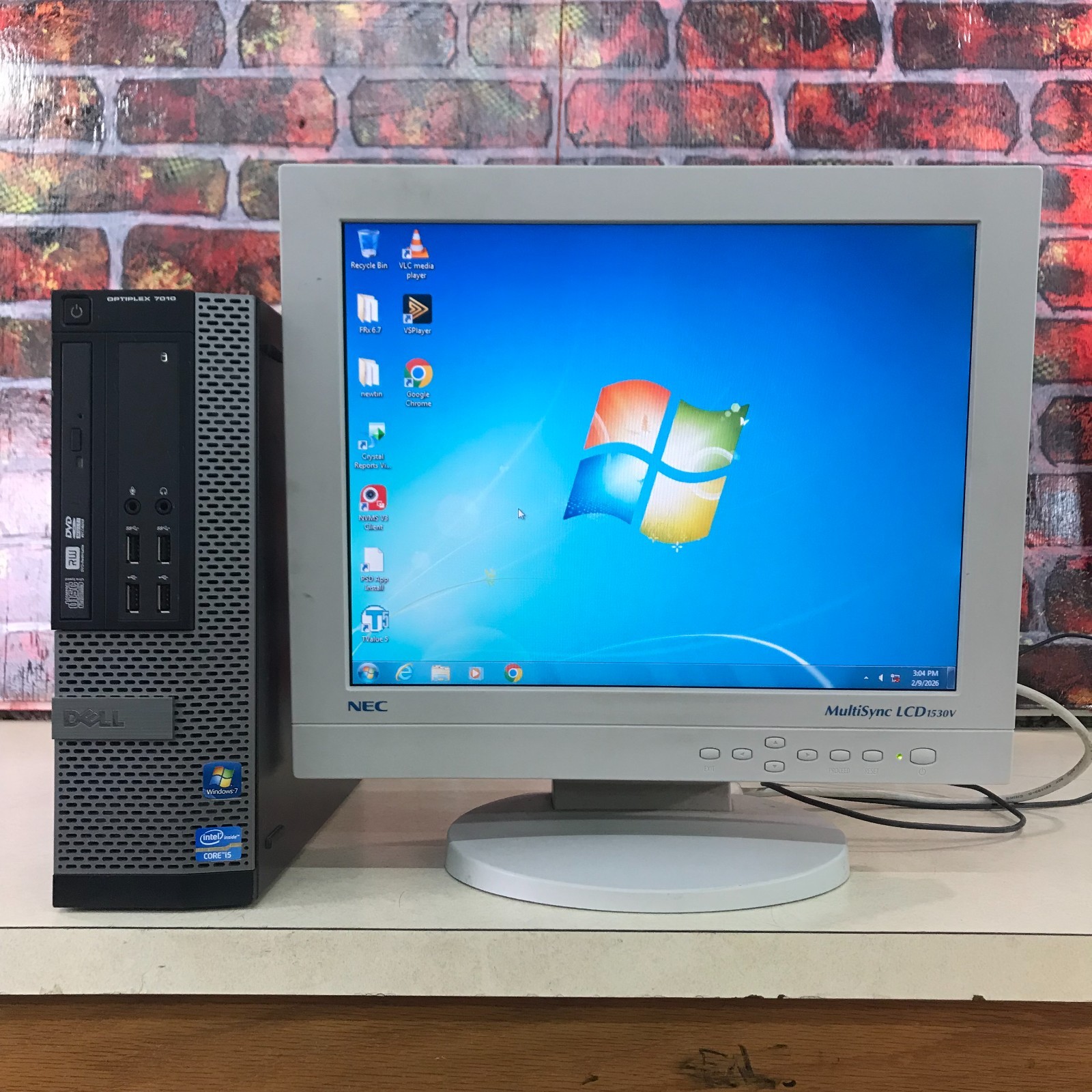 Dell OptiPlex 7010 SFF i5-3470 3.20GHz 6GB RAM 128GB SSD (Windows 7 Pro 32-Bit)