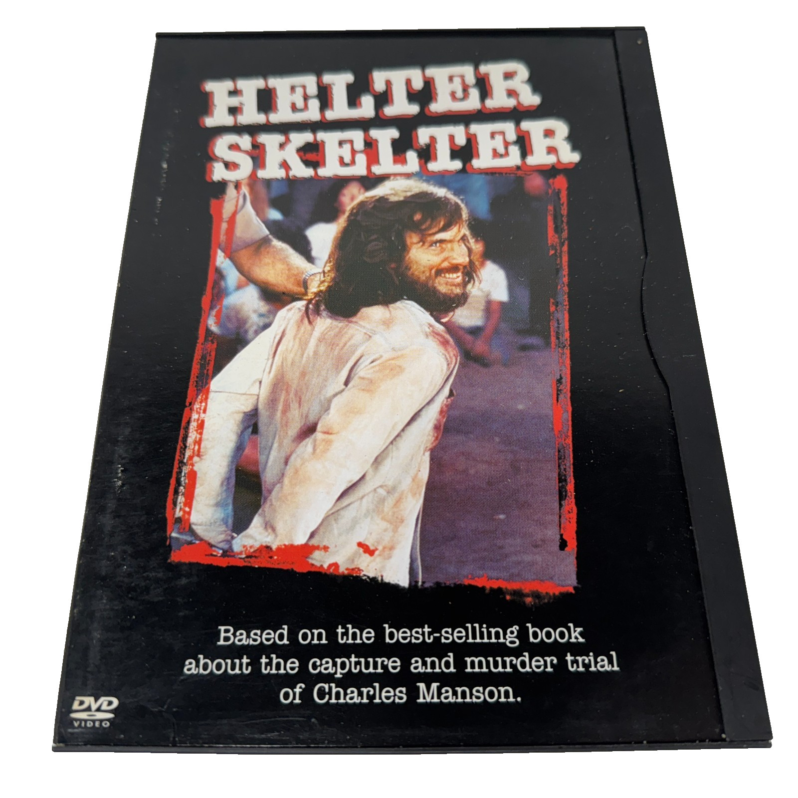 Helter Skelter DVD 1976 Charles Manson Sharon Tate Murder Snapcase TV Movie OOP