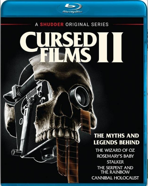 Cursed Films 2 Region A Locked Blu-Ray