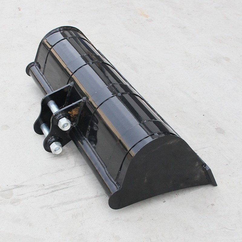 800mm Plain Bucket Attachment for 1ton-1.5ton Mini Excavator with Pins Free ship