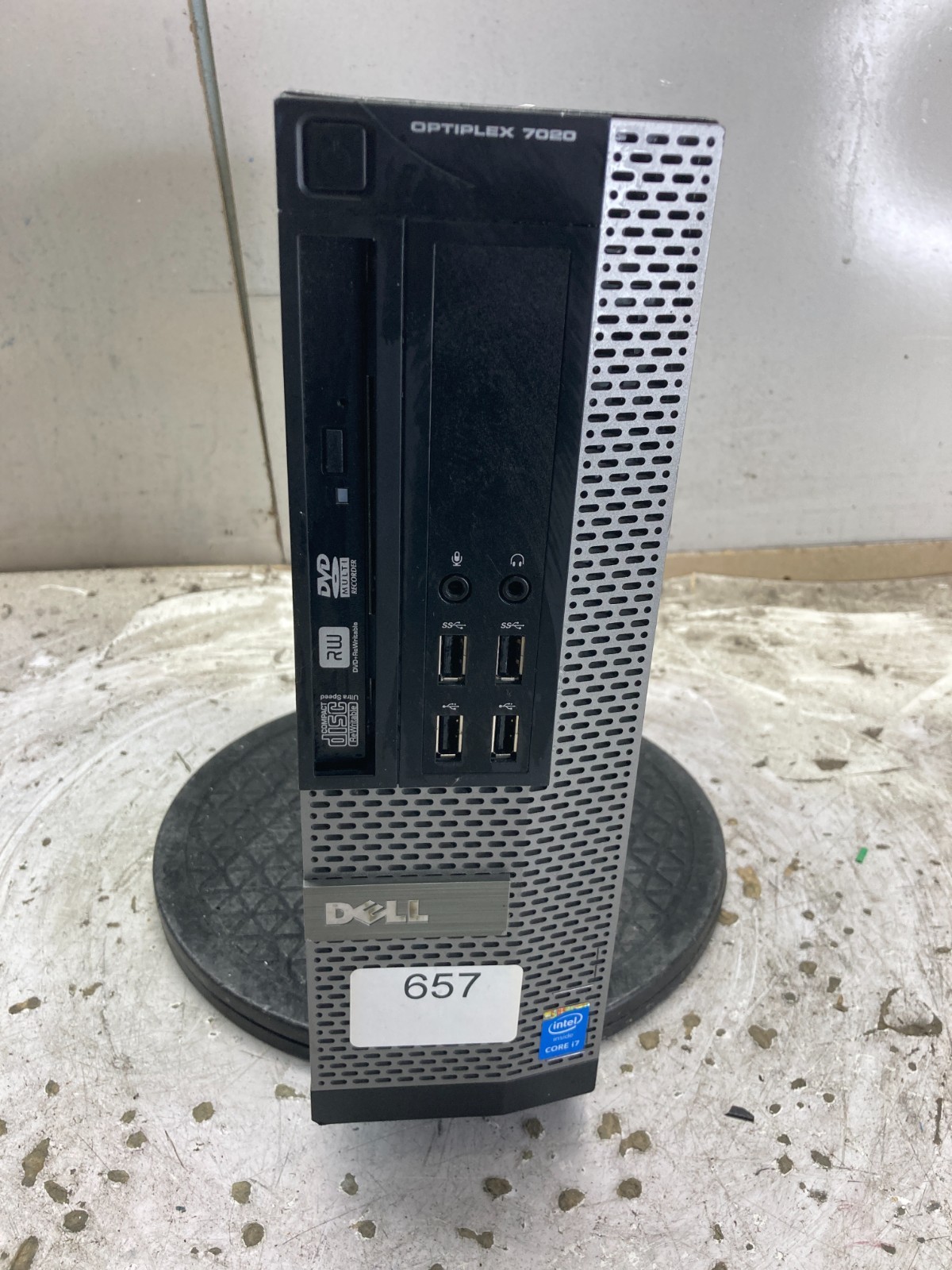 Dell OptiPlex 7020 SFF Intel Core i7-4770 3.40Ghz 16GB NO HDD