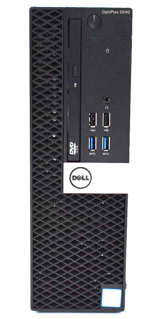 Dell Optiplex 5040 SFF PC i5-6500 3.20GHz 16GB RAM 256GB SSD Win 10 Rad R5 340X