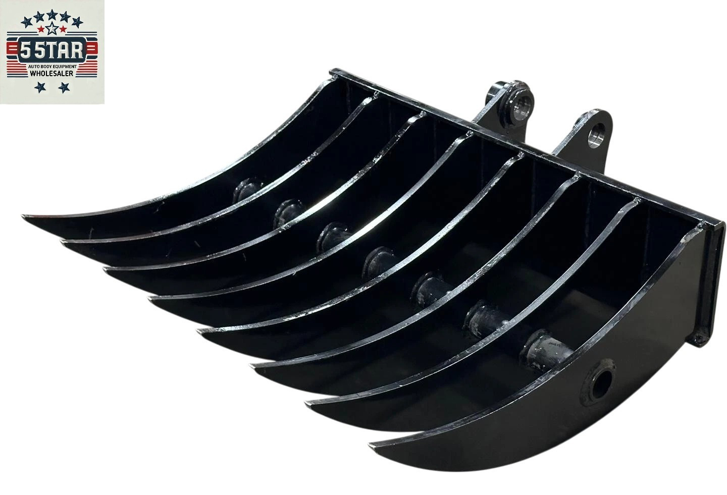 3.5-Ton Excavator Rake Attachment for Rippa Local Pick Up Only