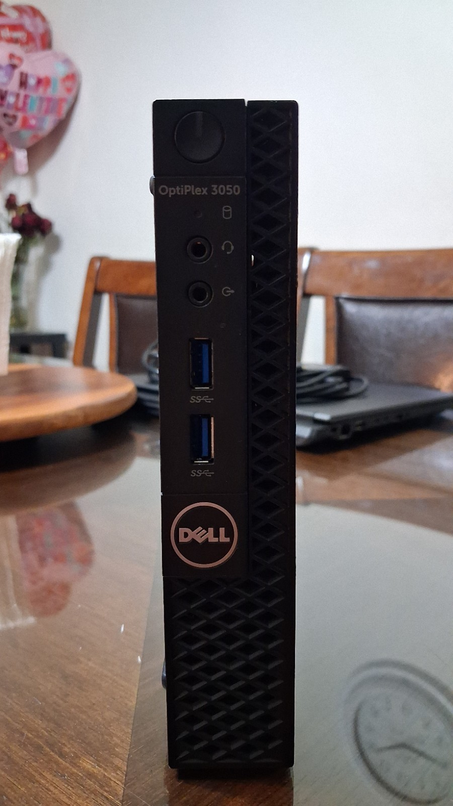 Dell OptiPlex 3050 Micro i7‑6700T 8GB 128GB SSD Windows 10 Pro Tiny PC + Kb & M