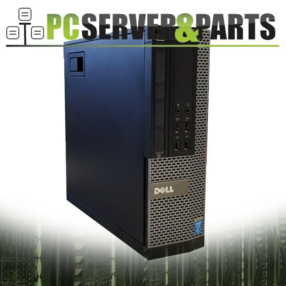 Dell Optiplex 9020 SFF 4-Core 3.40GHz i7-4770 4GB RAM 500GB HDD Win10 Pro