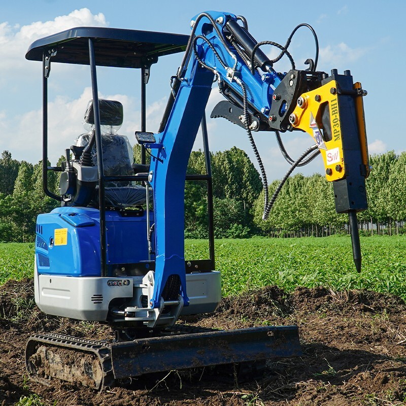 Hydraulic Breaker Hammer Attachment for 1-1.5Ton Mini Excavator Accessorie