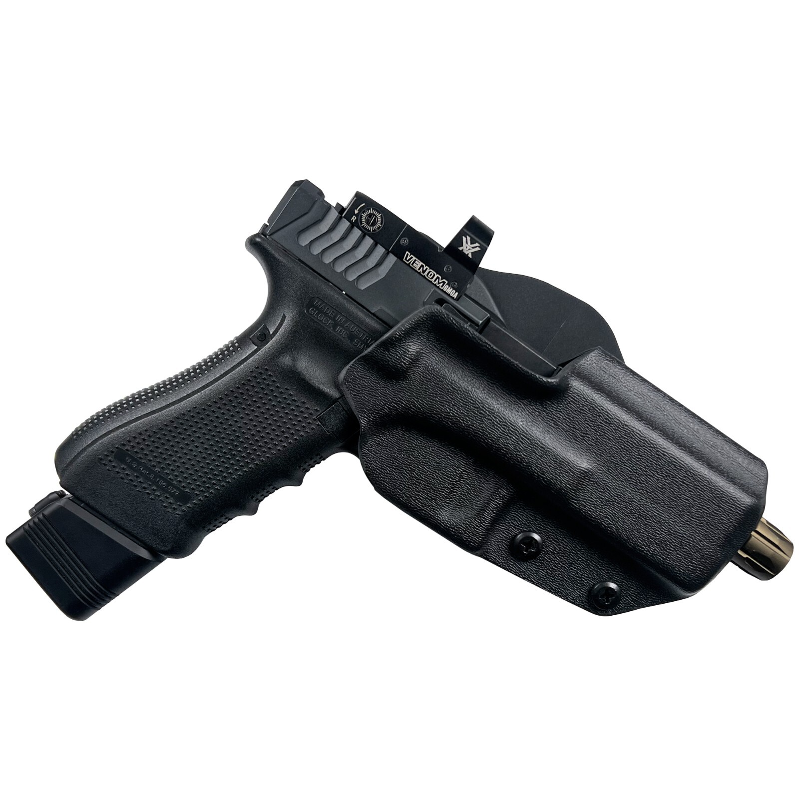 OWB Quick Detach Paddle Holster – Pick Your  Gun Model