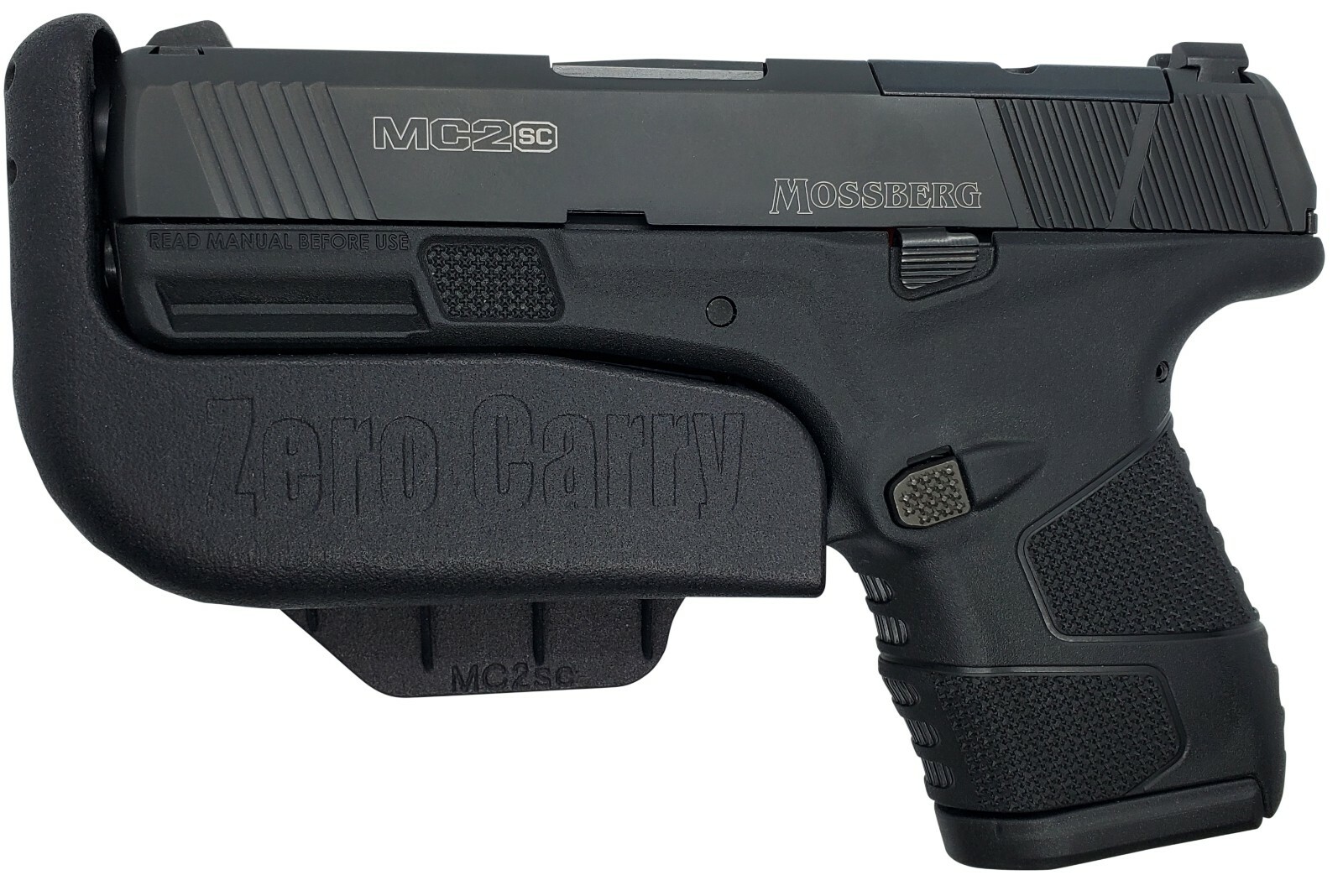MOSSBERG MC2SC BRAND NEW Zero Carry Elite In Waistband Holster 4 concealed carry