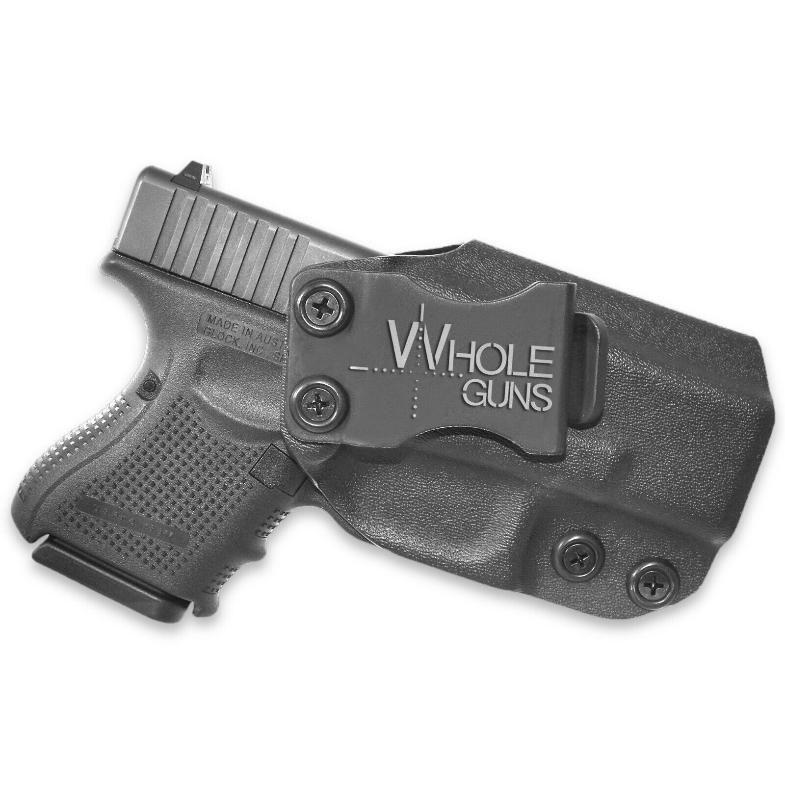 IWB Sweat Guard Holster Fits Glock 26 27 33 (Gen 1-6)