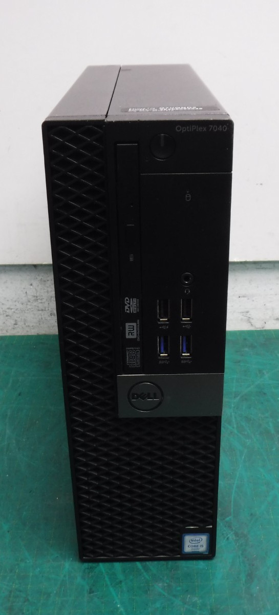 Dell OptiPlex 7040 SFF i5‑6500 8GB RAM No SSD & HDD No OS