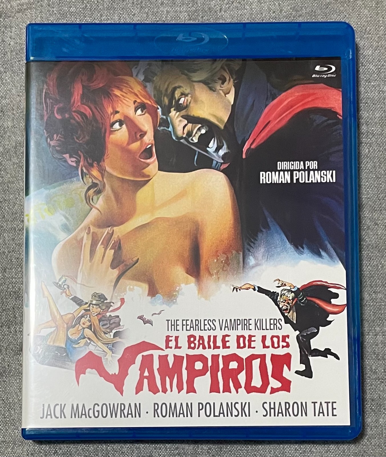 El Baile De Los Vampiros Blu-ray The Fearless Vampire Killers Tate Polanski