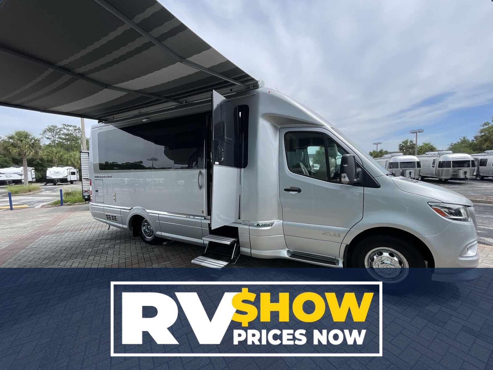 2025 Airstream Atlas Murphy Suite