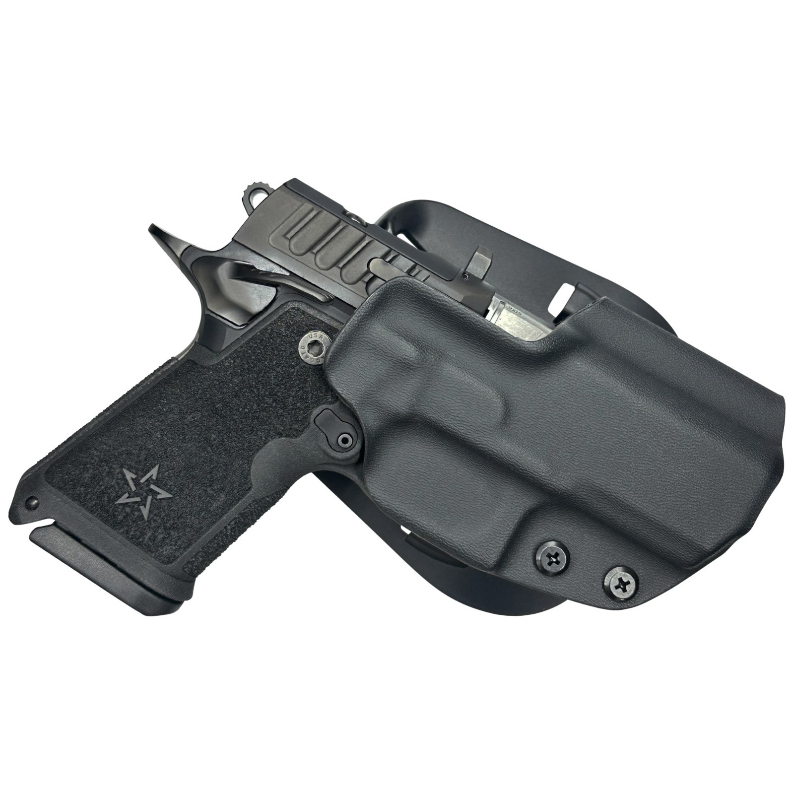 OWB Paddle Holster Fits Staccato HD C3.6