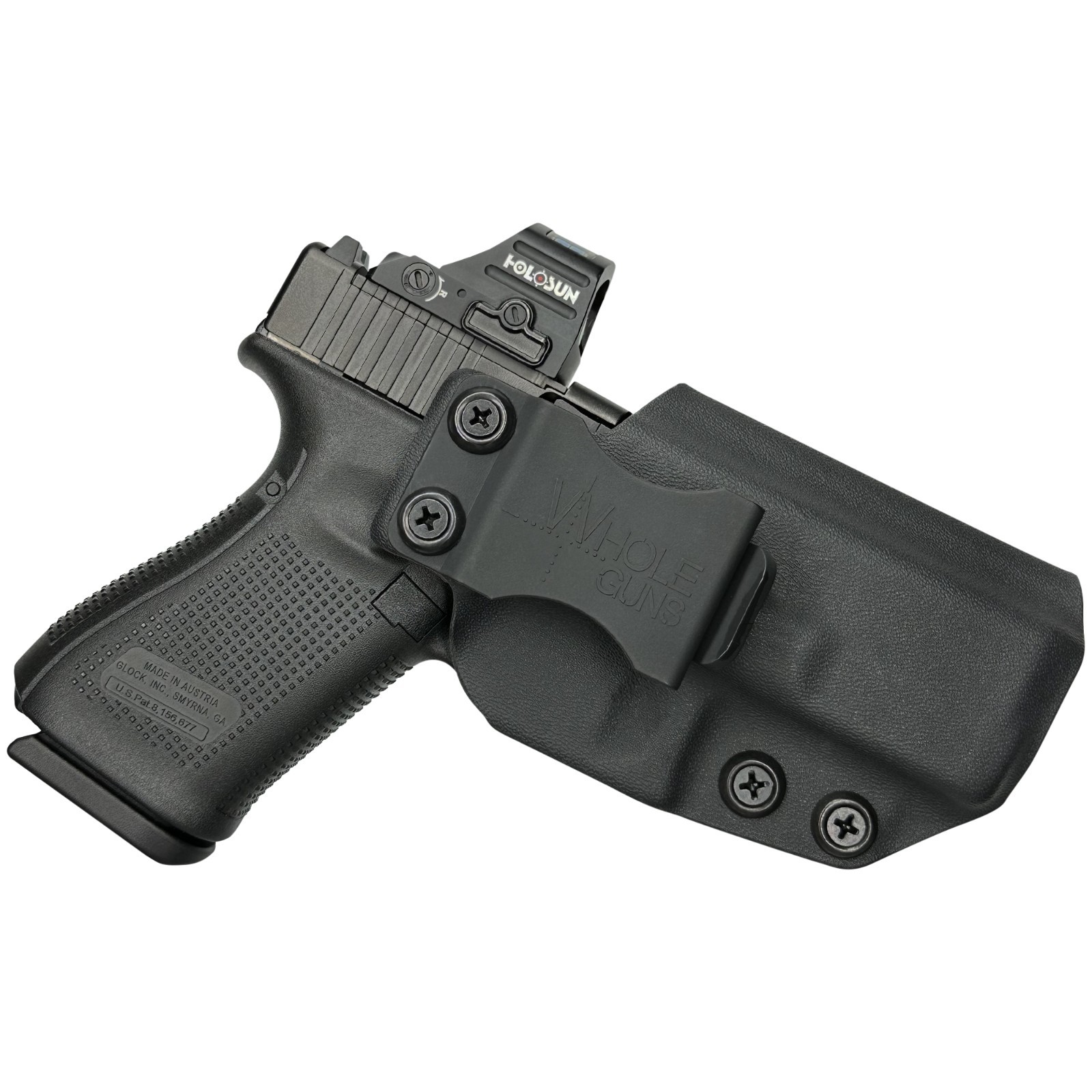 IWB Minimalist Holster Fits Glock 19X / 19 / 23 / 32 (Gen 1-6)