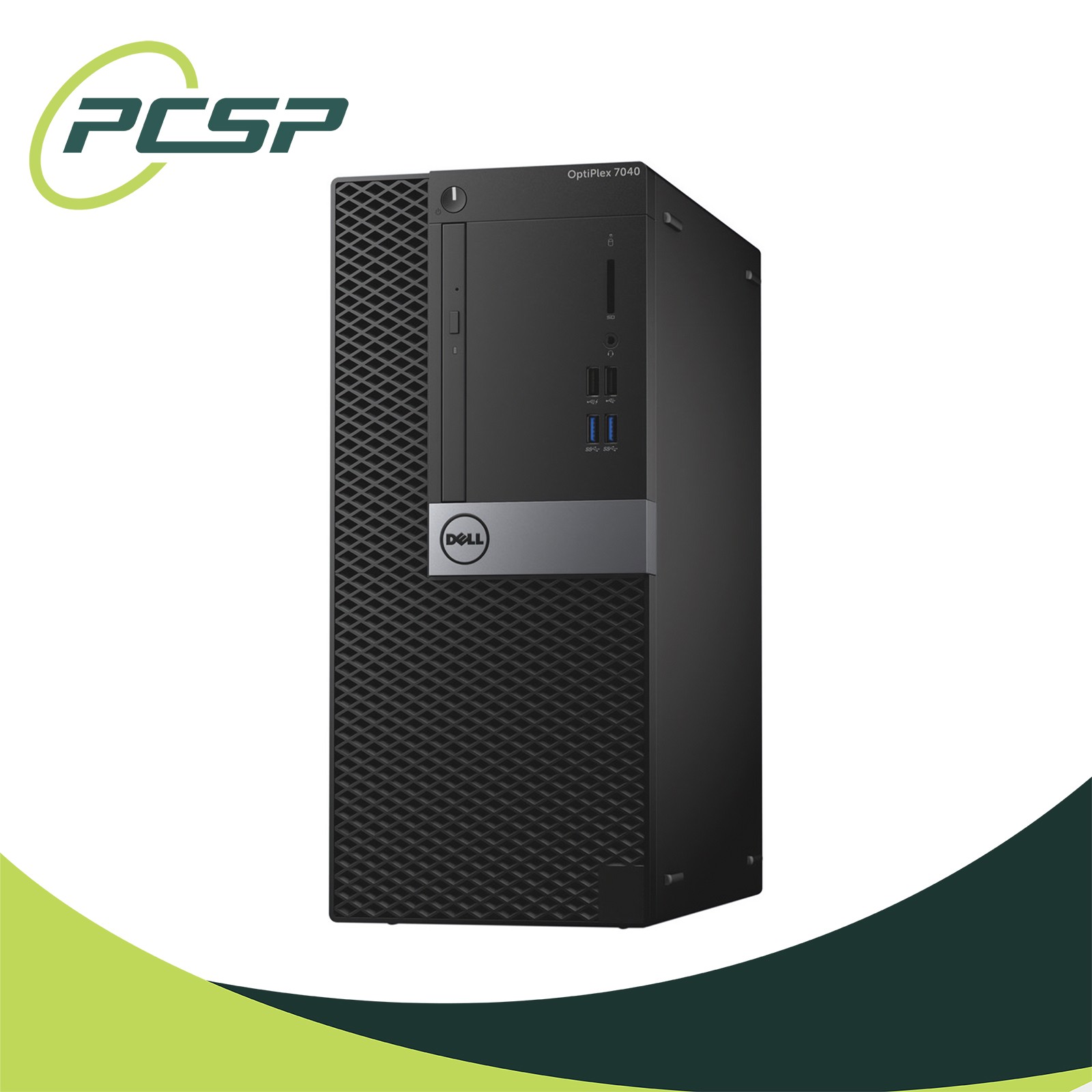 Dell Optiplex 7040 MT Intel Core i7-6700 3.40GHz 16GB Ram 2TB SSD + BT No OS