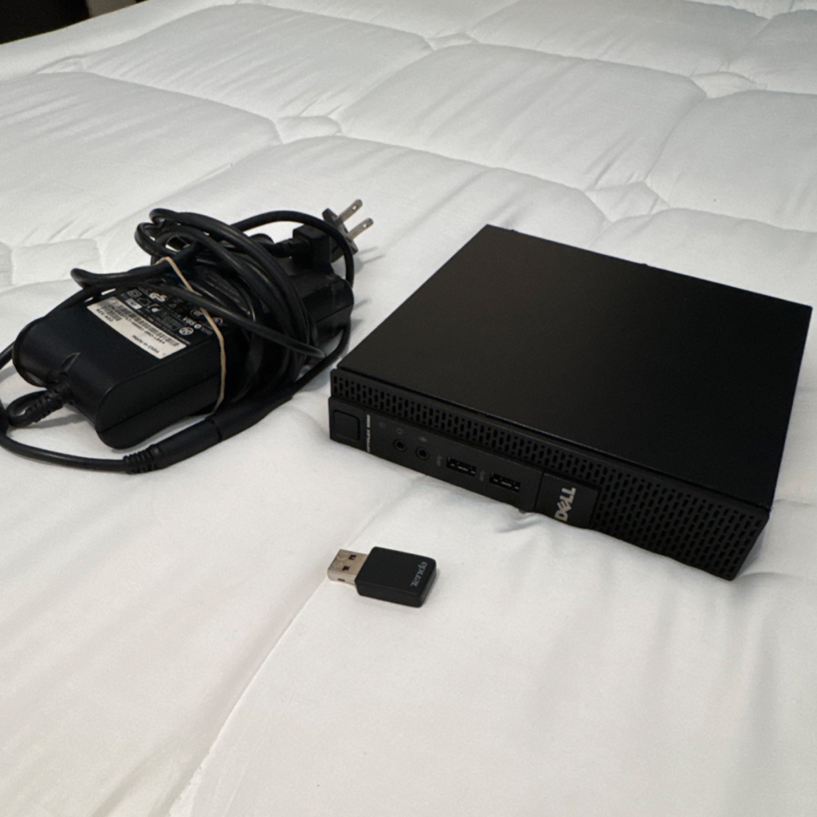 Dell OptiPlex 9020M Micro PC i5 WiFi 10gb Ram, SSD, Win 10 & Adapter Included