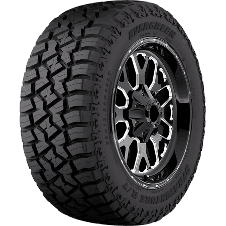 Evergreen DYNAVENTURE R/T 33X12.50R22LT 12PR All-Terrain Truck Tire