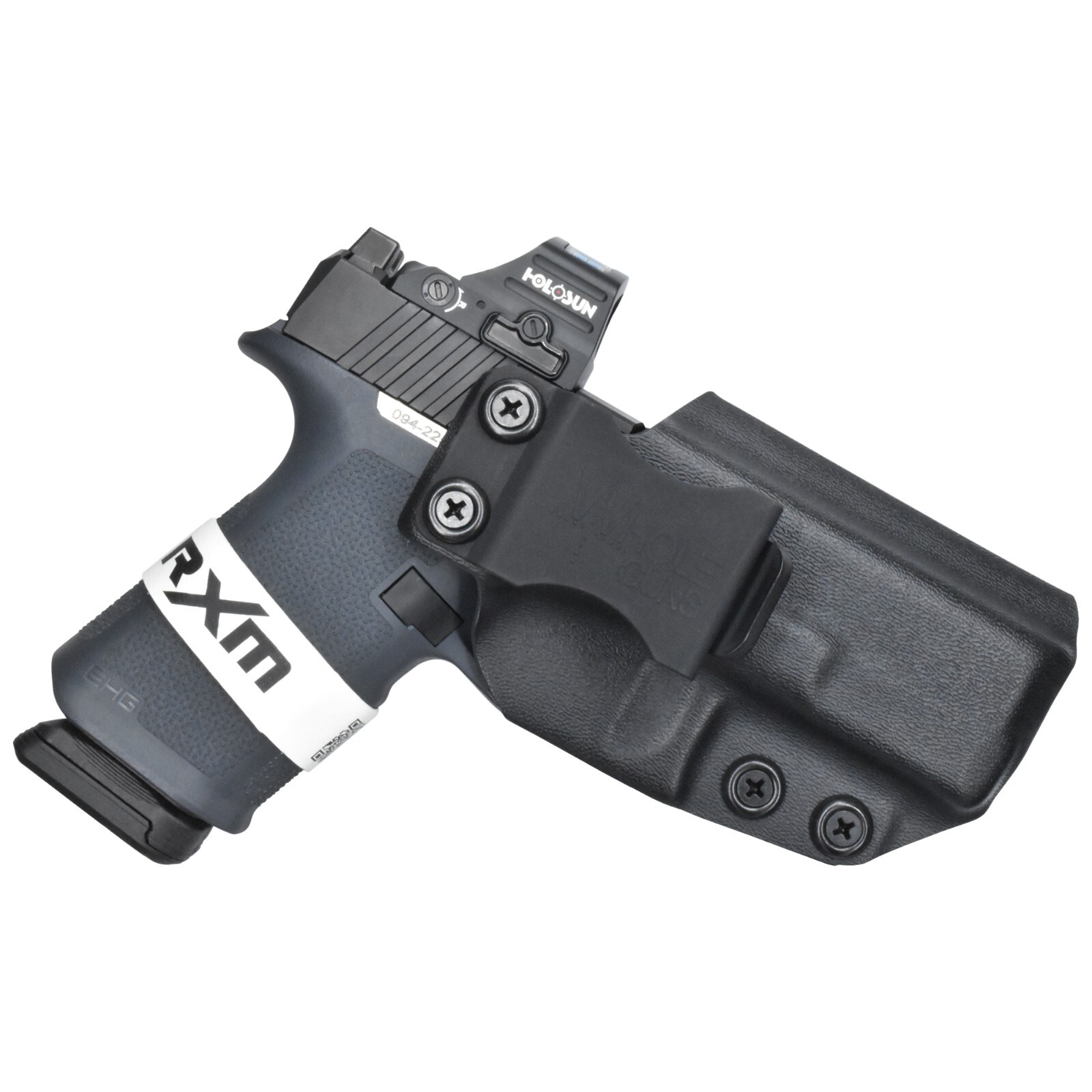 IWB Minimalist Holster Fits Ruger RXM 4”