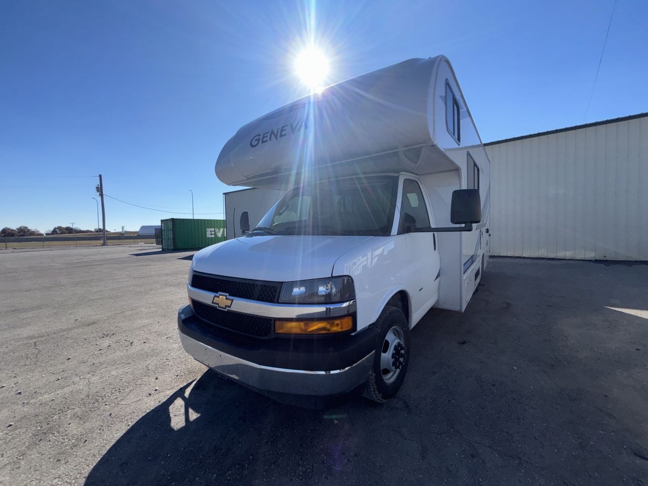 2026 Thor Motor Coach Geneva 21VT Chevy