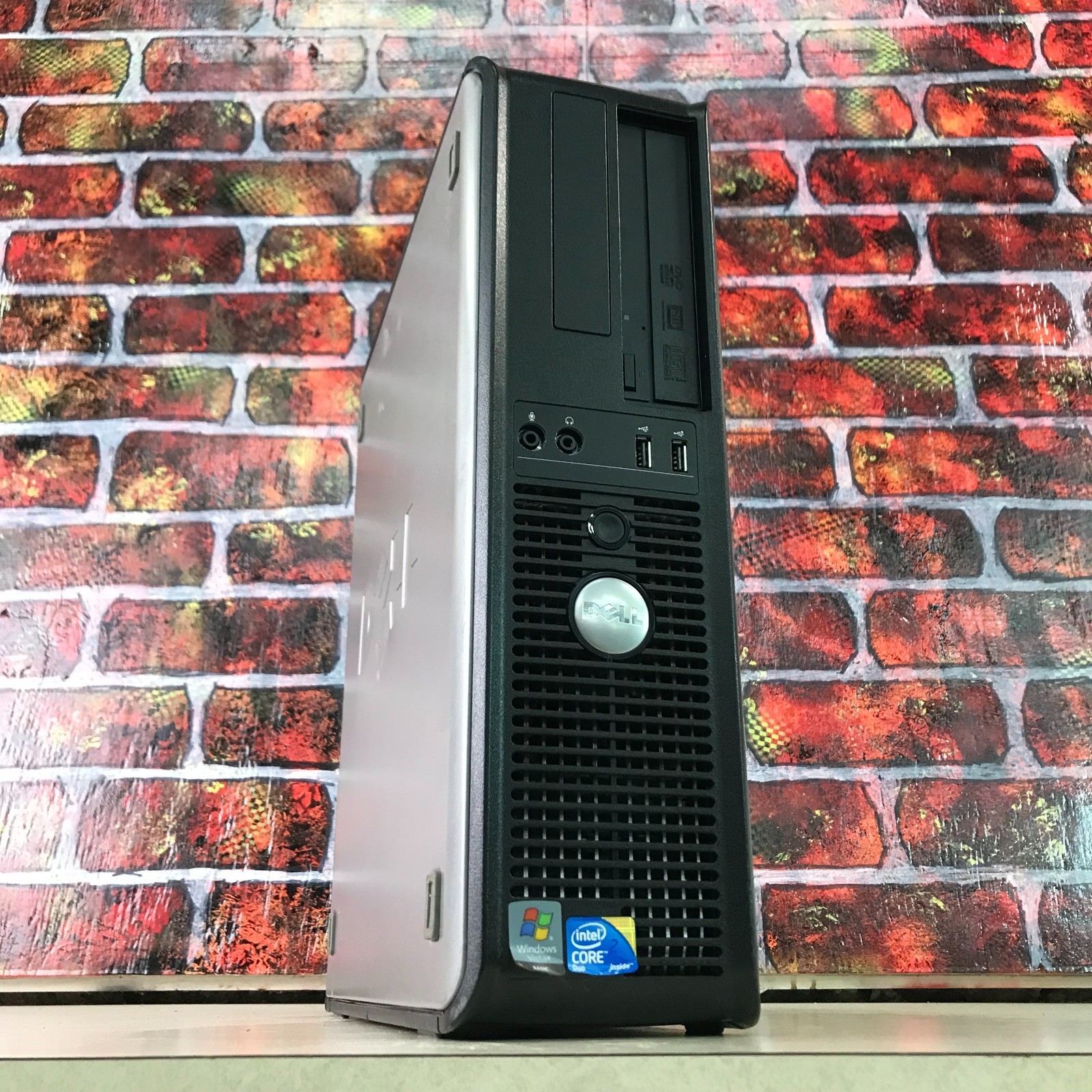 DELL OPTIPLEX 360 SFF Core 2 Duo 2.93GHz 4GB RAM 500GB HD (Windows 7 Pro 64-Bit)